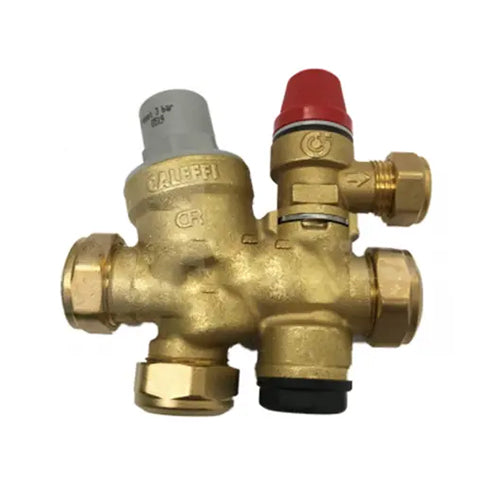 Caleffi 1 Piece Circlip Multibloc - 3/4.5 Bar - 22mm - 533014CST