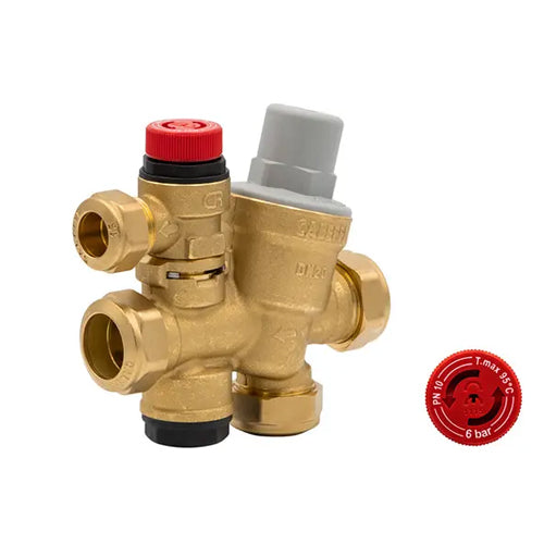 Caleffi 1 Piece Circlip Multibloc - 3/6 Bar - 22mm - F0001223