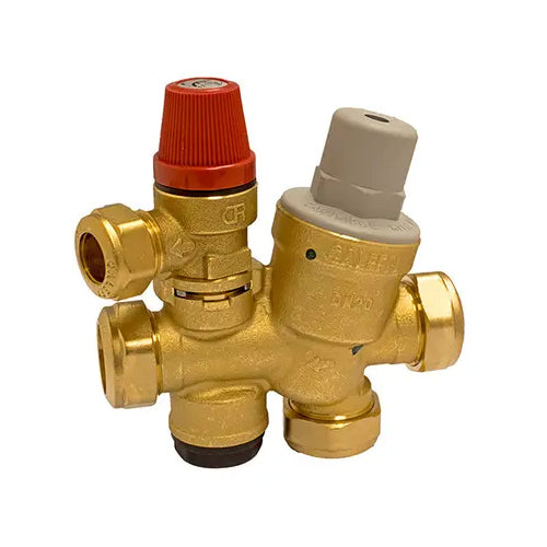 Caleffi 1 Piece Circlip Multibloc - 3/8 Bar - 22mm - 533118CST