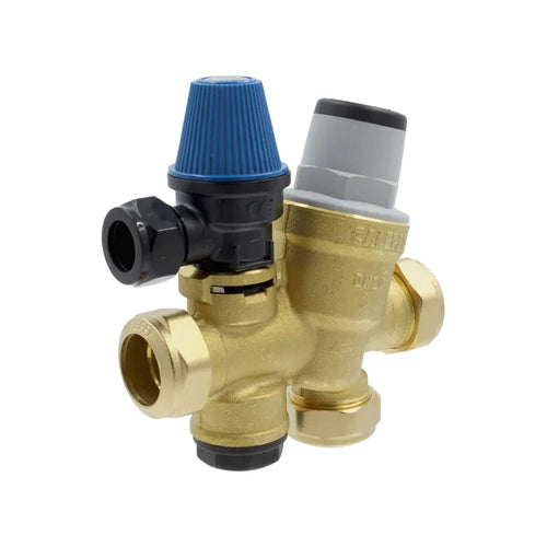 Caleffi 1 Piece Seat Circlip Multibloc - 3/8 Bar - 22mm - 533121HCST