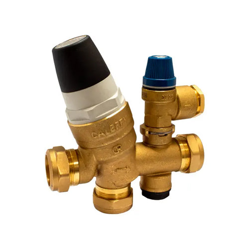Caleffi Series 535 Circlip Multibloc - 6/8 Bar - 28mm - 535105HCST