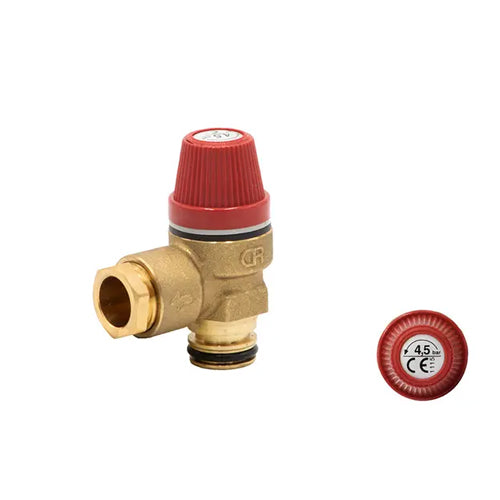 Caleffi Circlip Pressure Relief Valve - 4.5 Bar - F0000477