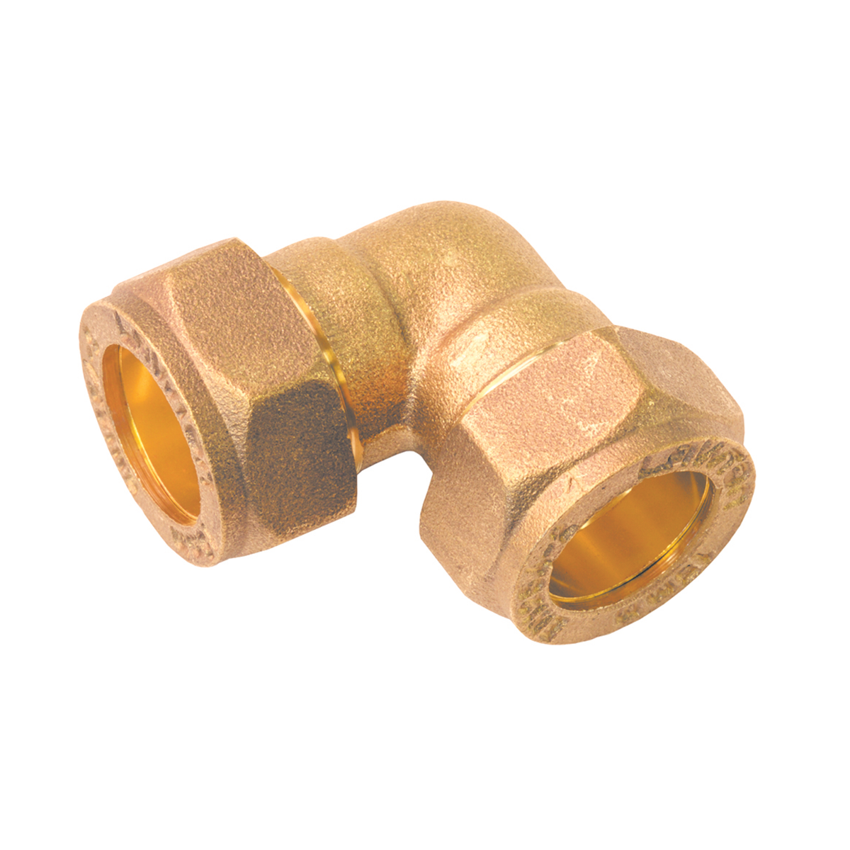 Brass Compression - Equal Elbow - 8mm