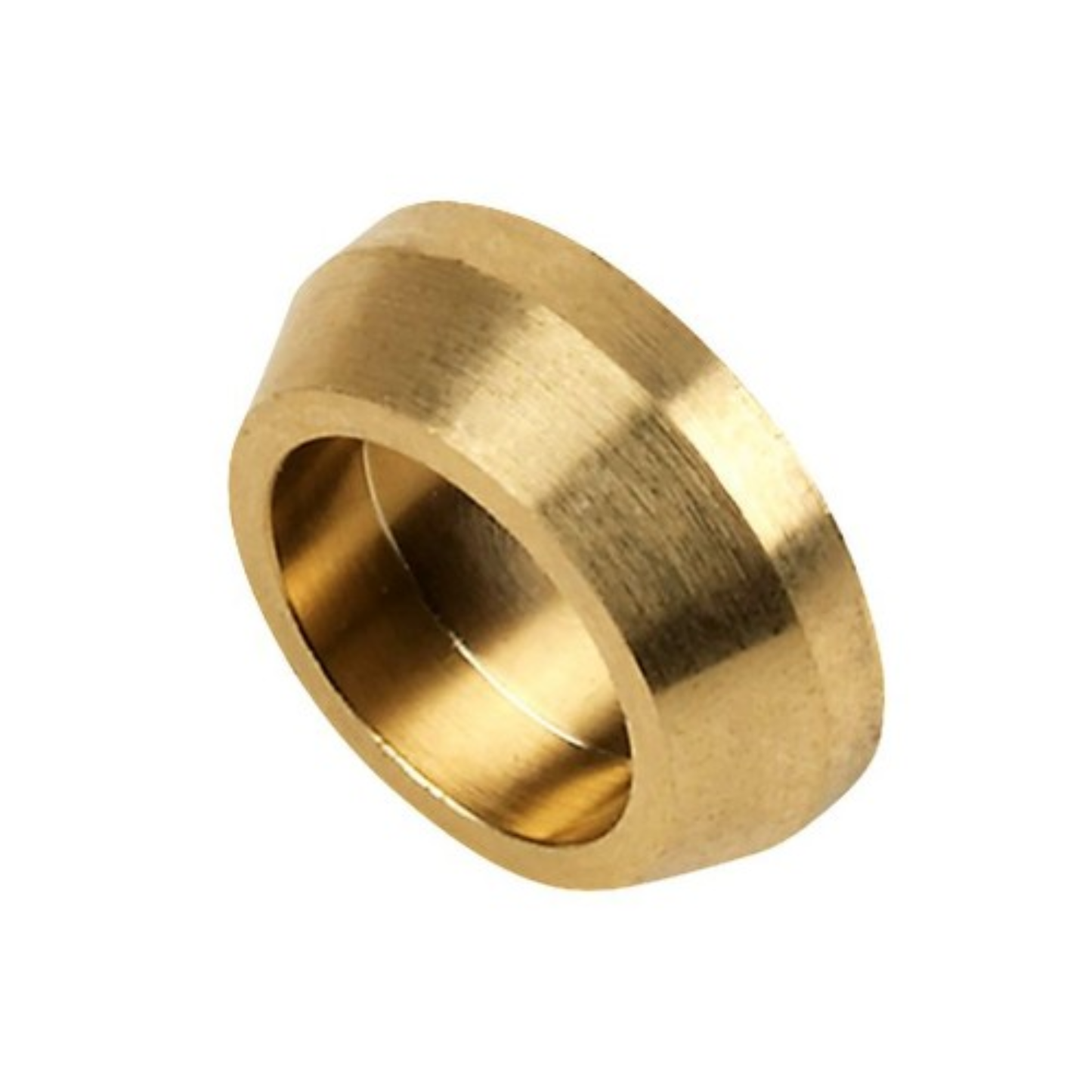 Brass Compression - Blanking Disc - 28mm