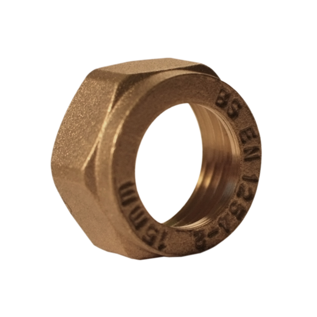 Brass Compression - Nut Only - 54mm