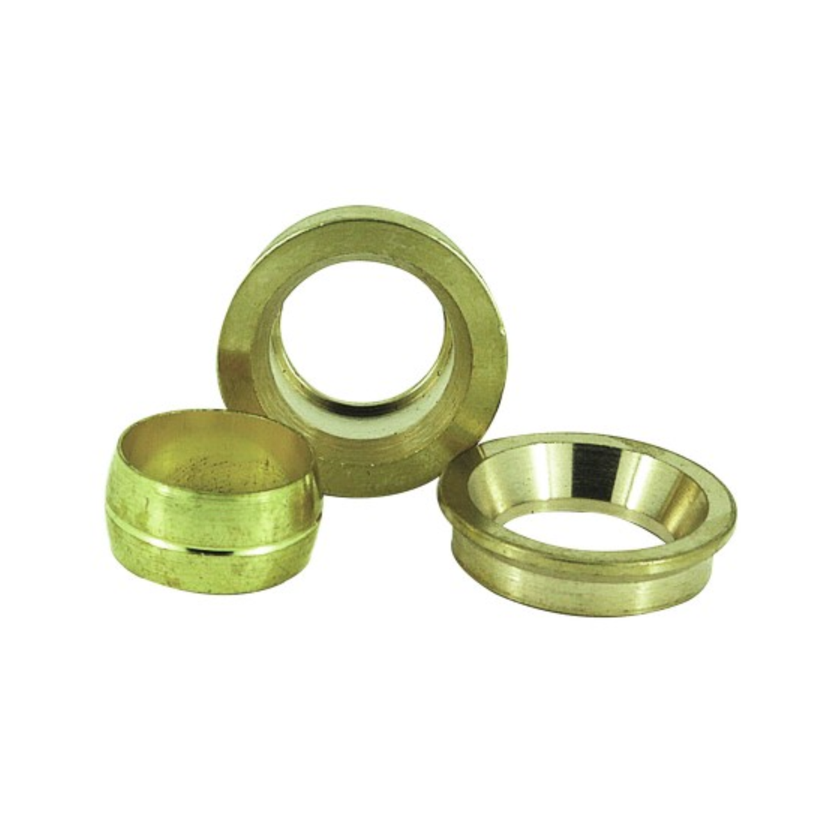 Brass Compression - Three Part Reducing Set - 54mm x 42mm