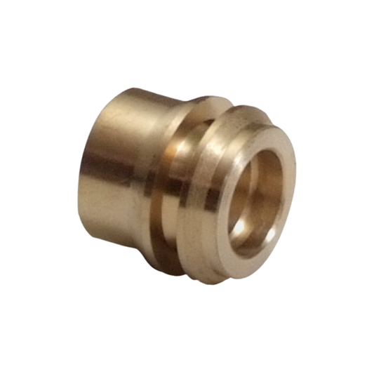 Brass Compression - Single Part Reducing Set - 22mm x 15mm