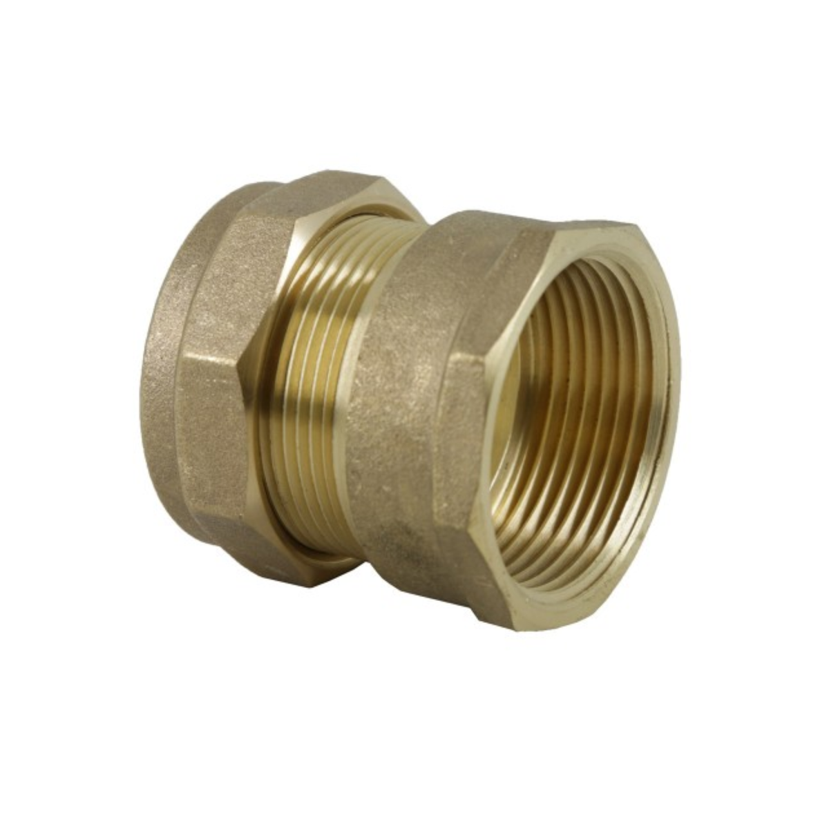 DZR Compression - Female Iron Coupling - 54mm x 2"