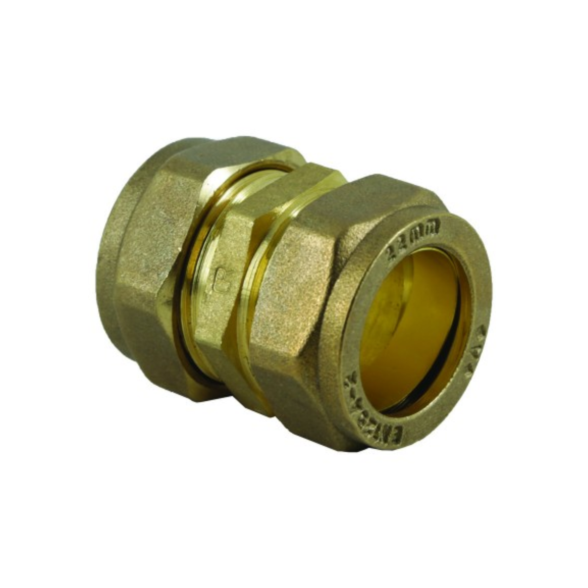 DZR Compression - Straight Coupling - 54mm