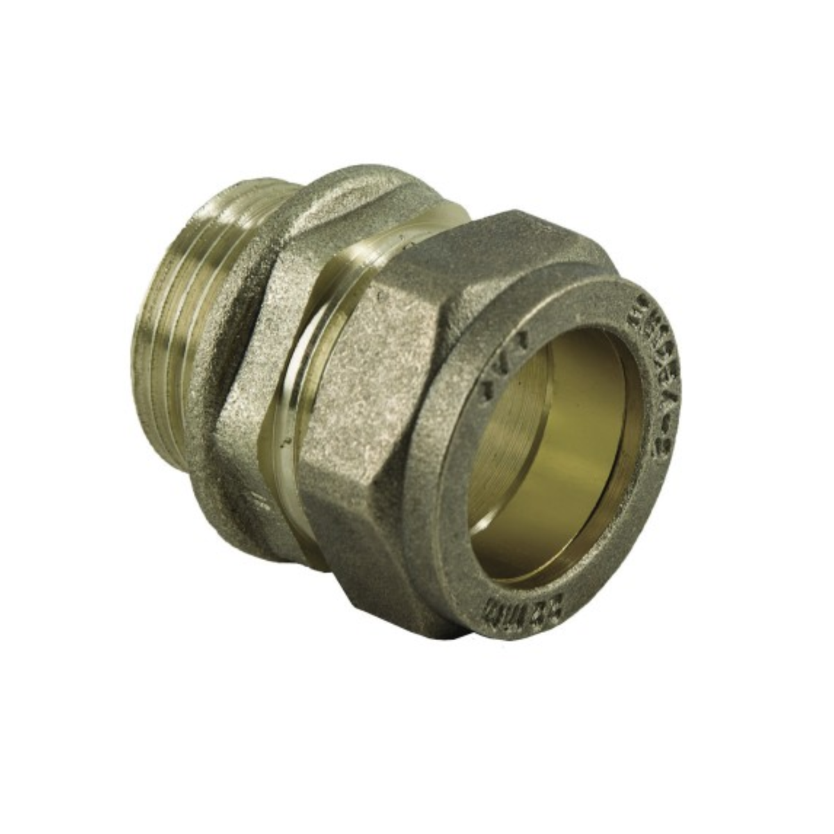 DZR Compression - Male Iron Coupling - 54mm x 2"