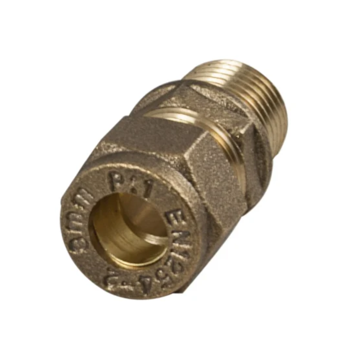 Heavy Pattern Compression - Male Iron Coupling (Tapered) - 28mm x 1"