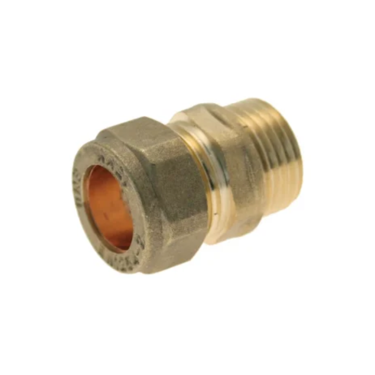 Heavy Pattern Compression - Male Iron Coupling - 54mm x 2"