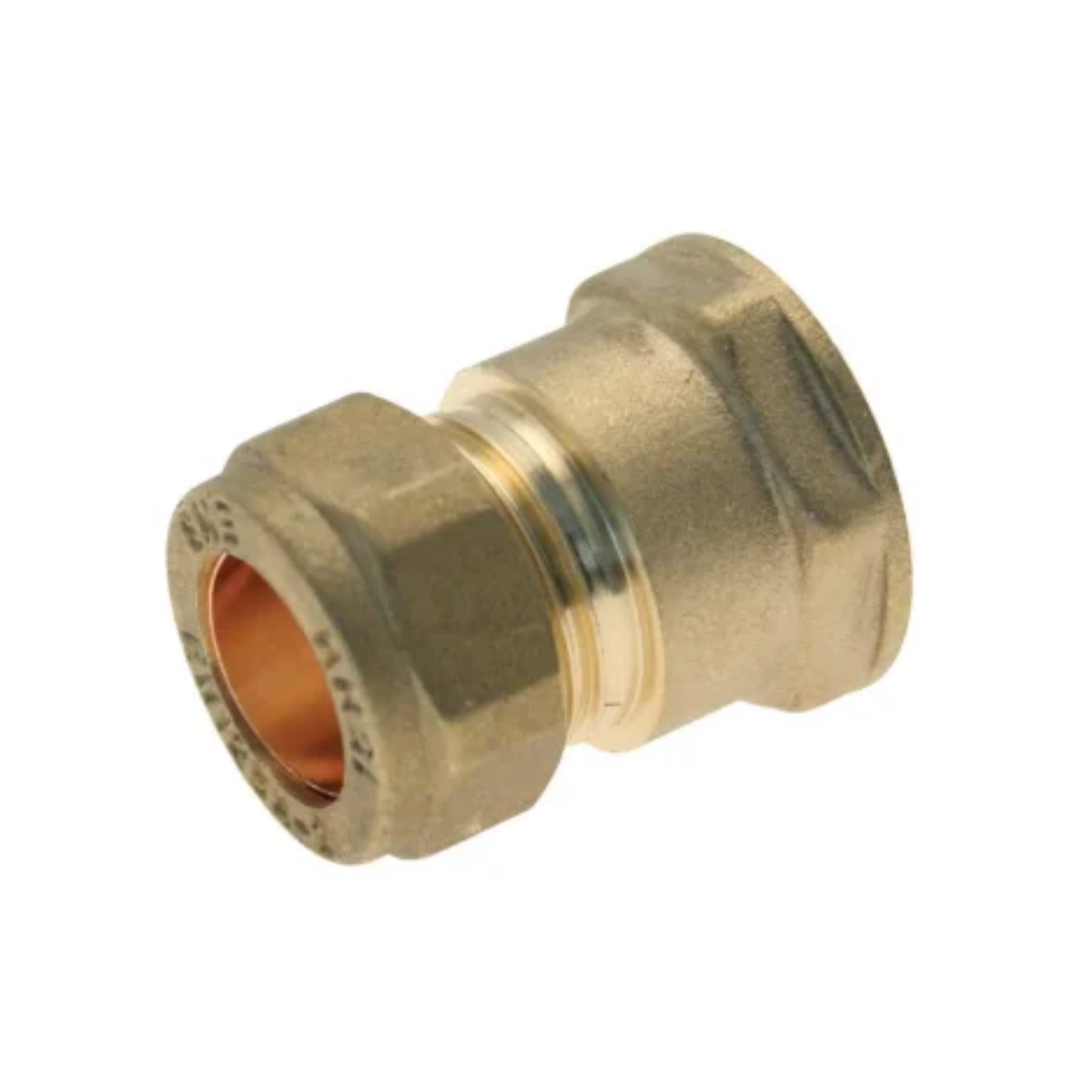 Heavy Pattern Compression - Female Iron Coupling - 54mm x 2"