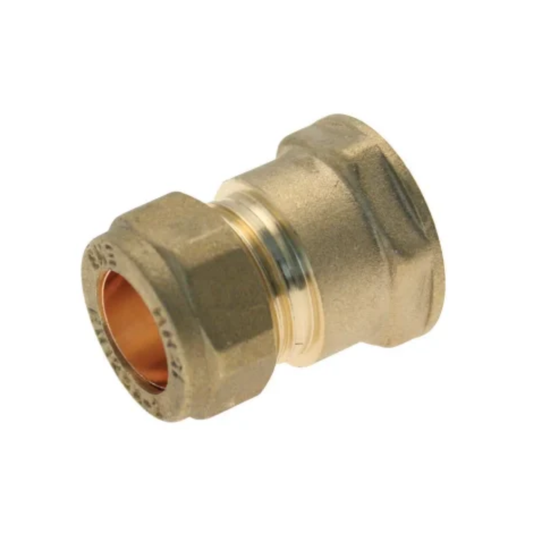 Heavy Pattern Compression - Female Iron Coupling - 54mm x 2"