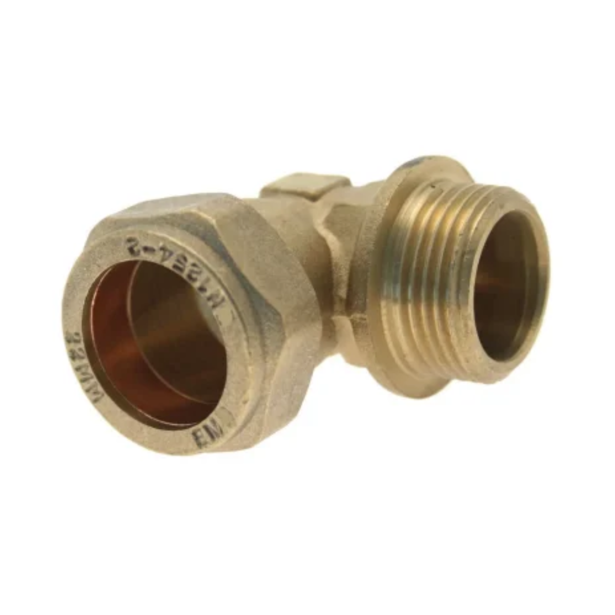 Heavy Pattern Compression - Male Iron Elbow - 54mm x 2"