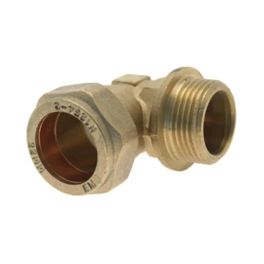Heavy Pattern Compression - Male Iron Elbow - 54mm x 2"