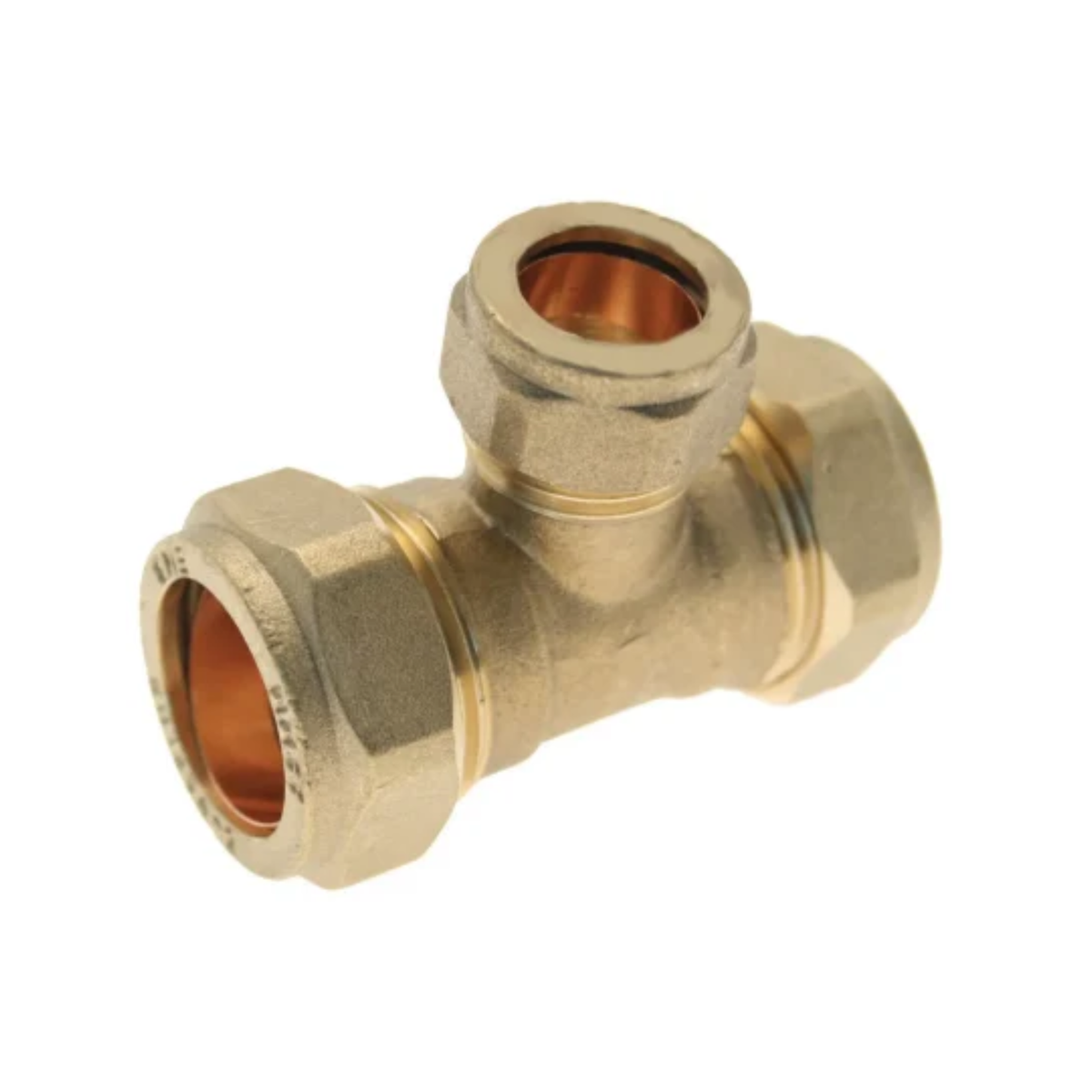 Heavy Pattern Compression - Branch Reducing Tee - 54mm x 54mm x 42mm