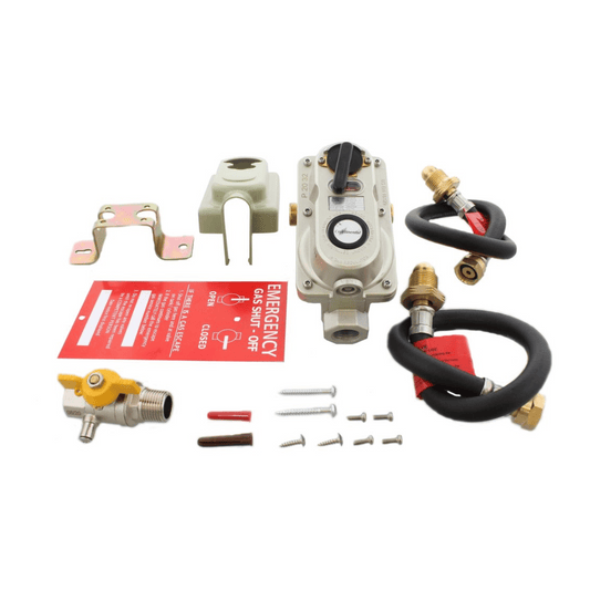 Continental 2 Cylinder RF6030 OPSO Changeover Kit with Test Point Adaptor - MB2C-OPSORF-TP