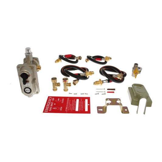 Continental 4 Cylinder RF6030 OPSO Changeover Kit with Test Point Adaptor - MB4C-OPSORF-TP