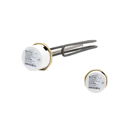 Cotherm Incoloy Immersion Heater and TSE Thermostat - 14" - 1 3/4" - 3kW - ELE14IN800UNV