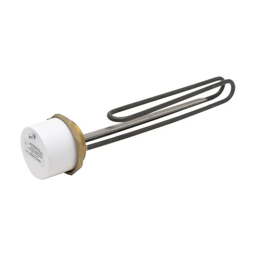 Cotherm Incoloy Immersion Heater and TSE Thermostat - 11" - 2 1/4" - 3kW - ELE11IN800