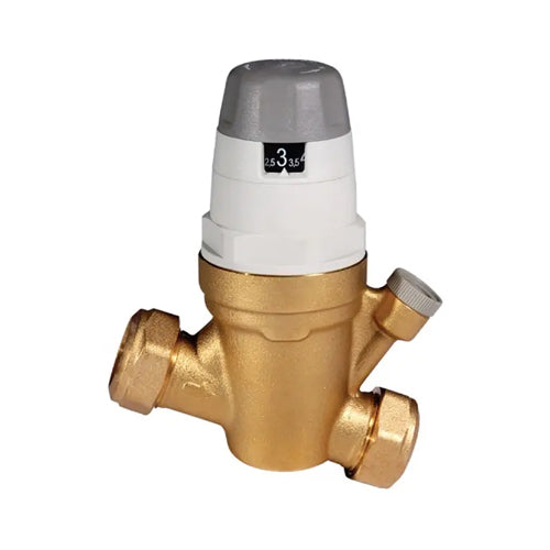 Copperform Pressure Reducing Valve - CUV-PRV-3BAR