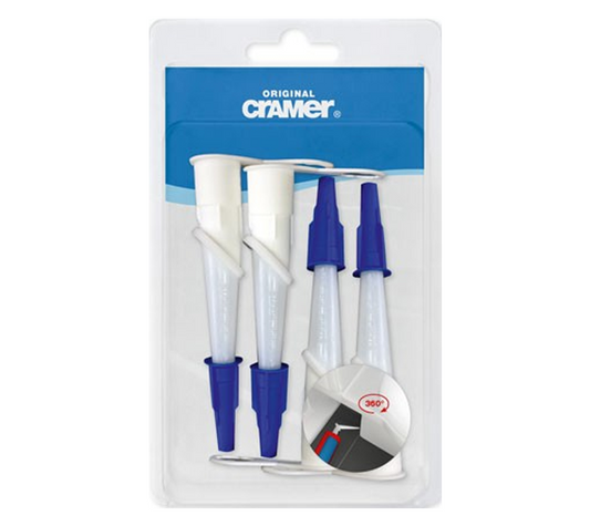 Cramer Rotating Silicone Nozzle (Pack of 4)