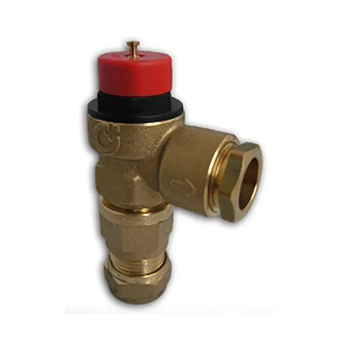 Calorex Pressure Relief Valve - 15mm