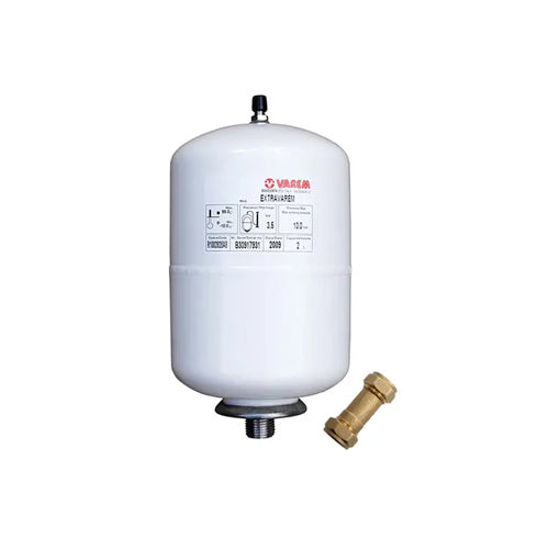 Crown Water Heater Kit A with 2 Litre Expansion Vessel & Check Valve - KITA