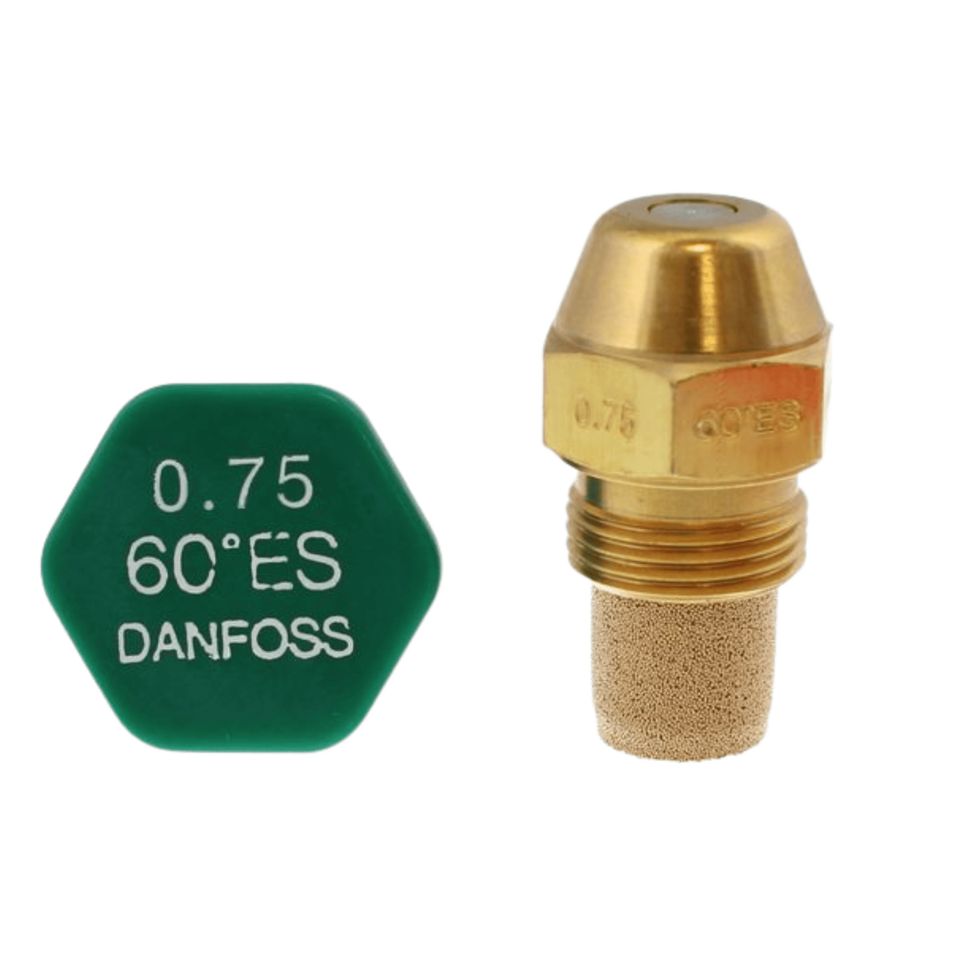 Danfoss Oil Nozzle - 00.75 x 60 ES - 030F6316