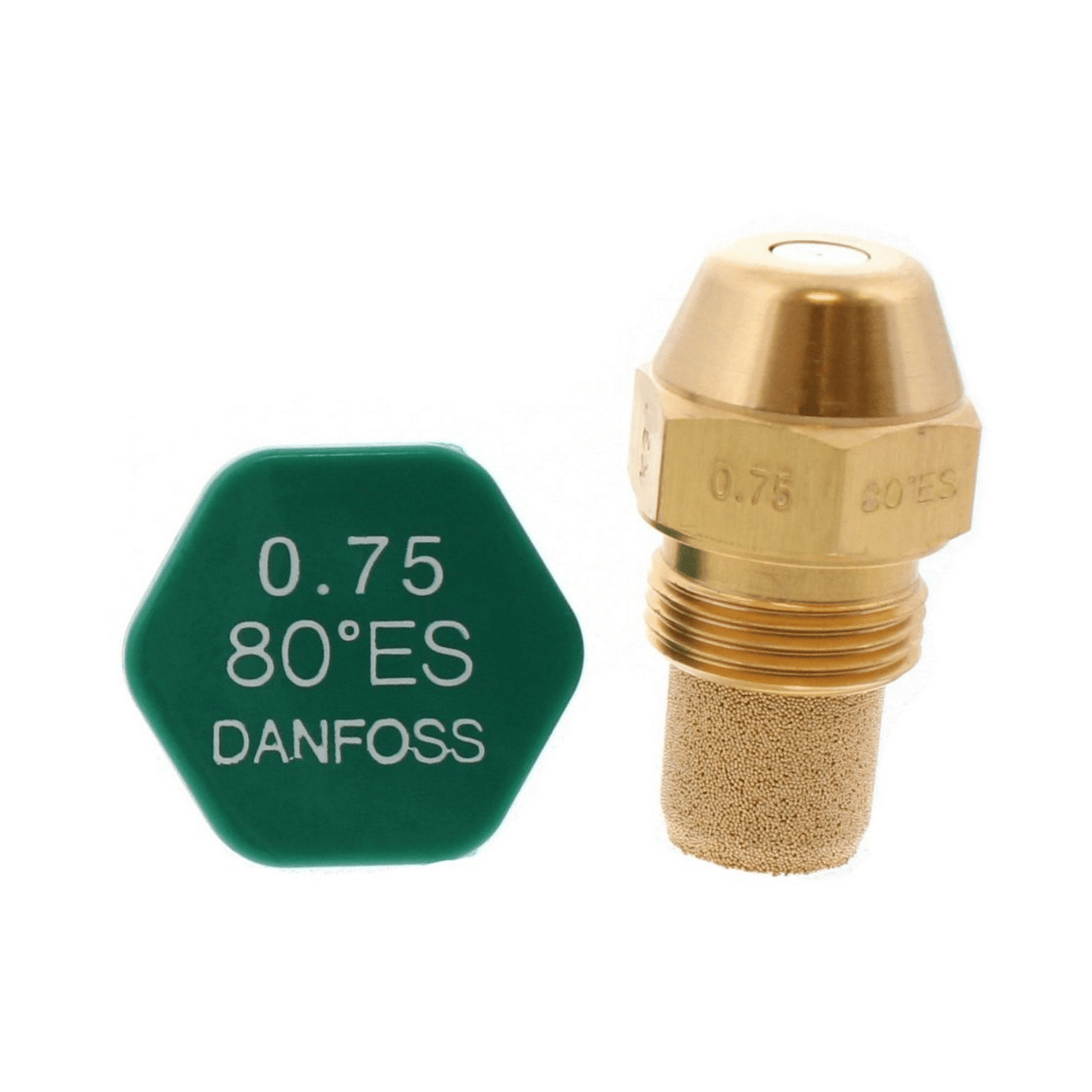 Danfoss Oil Nozzle - 00.75 x 80 ES - 030F8316