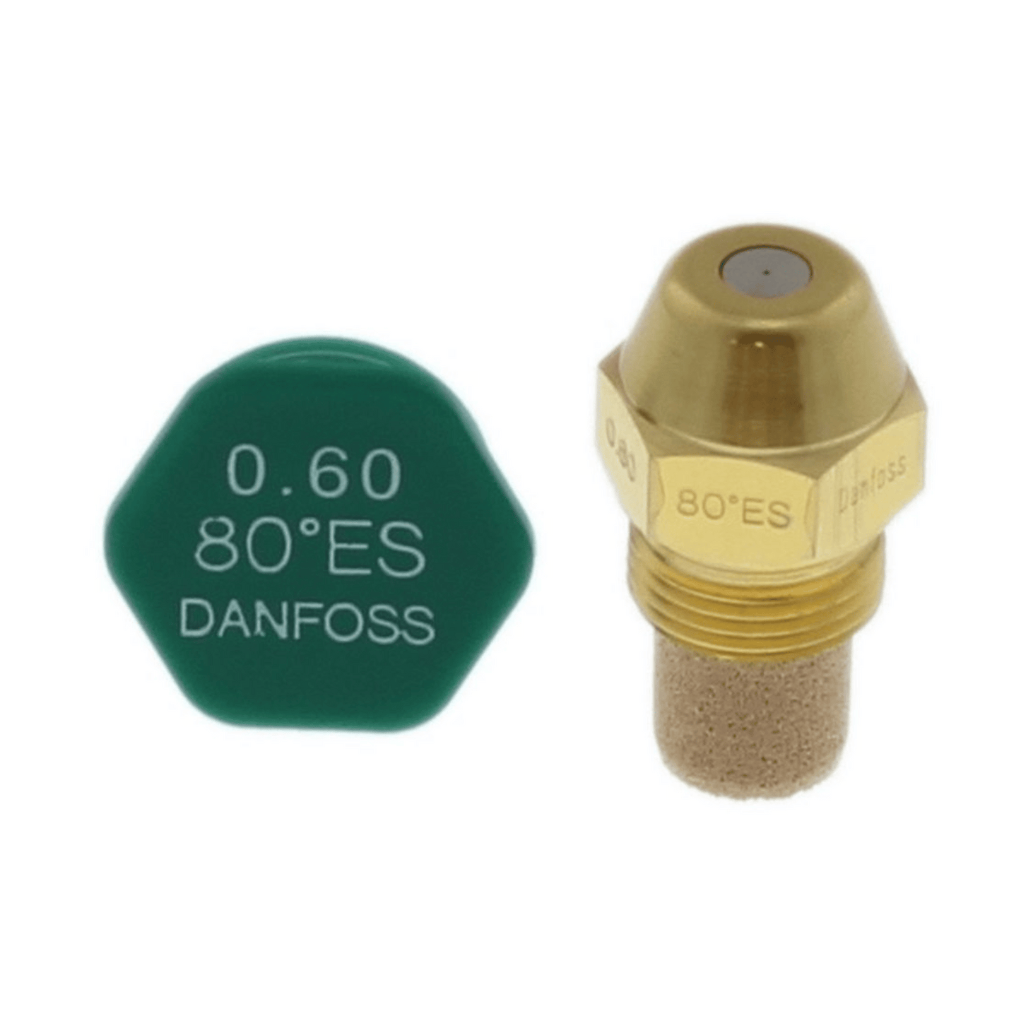 Danfoss Oil Nozzle - 00.60 x 80 ES - 030F8312