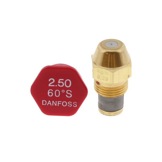 Danfoss Oil Nozzle - 02.50 x 60 S - 030F6136