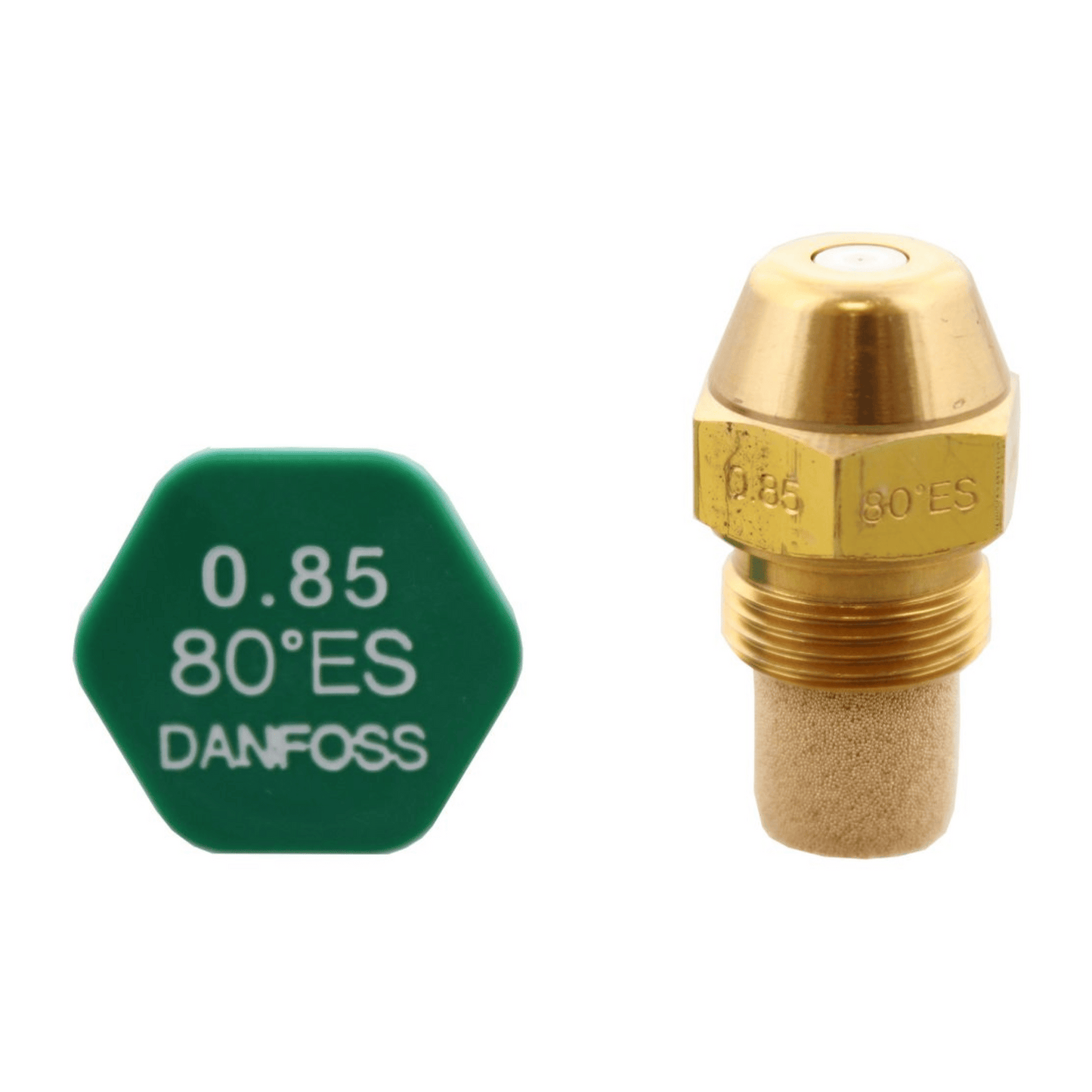 Danfoss Oil Nozzle - 00.85 x 80 ES - 030F8318