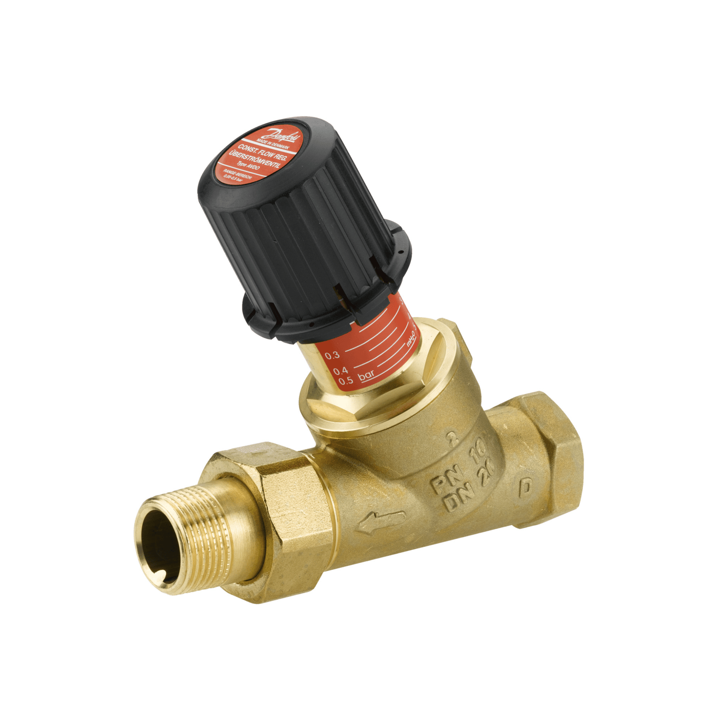 Danfoss AVDO 25 Automatic Bypass Valve - Straight - 1" - 003L6028