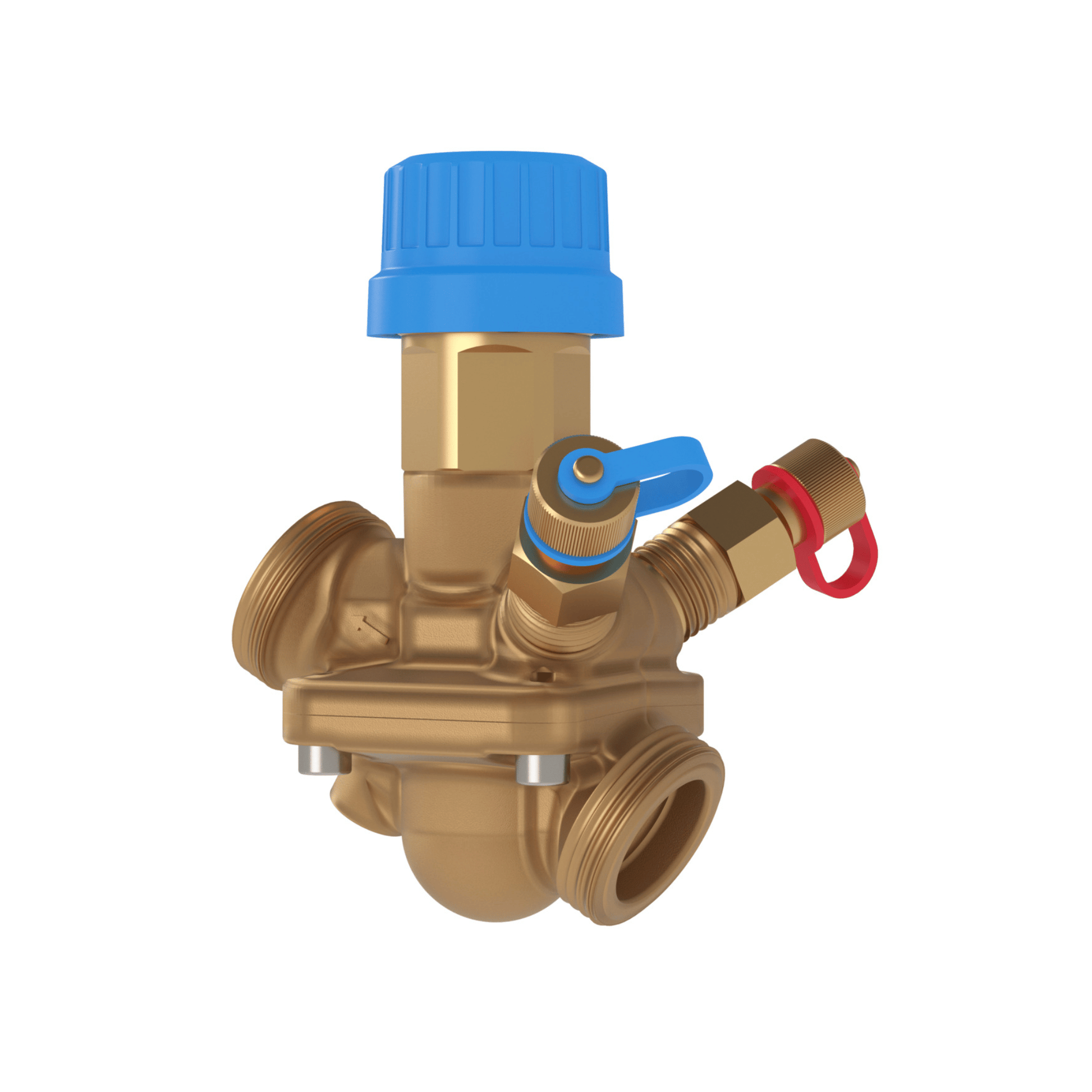 Danfoss AB-QM DN 32 Pressure Indepenent Balancing & Control Valve with Test Plugs - External Thread - 003Z1215