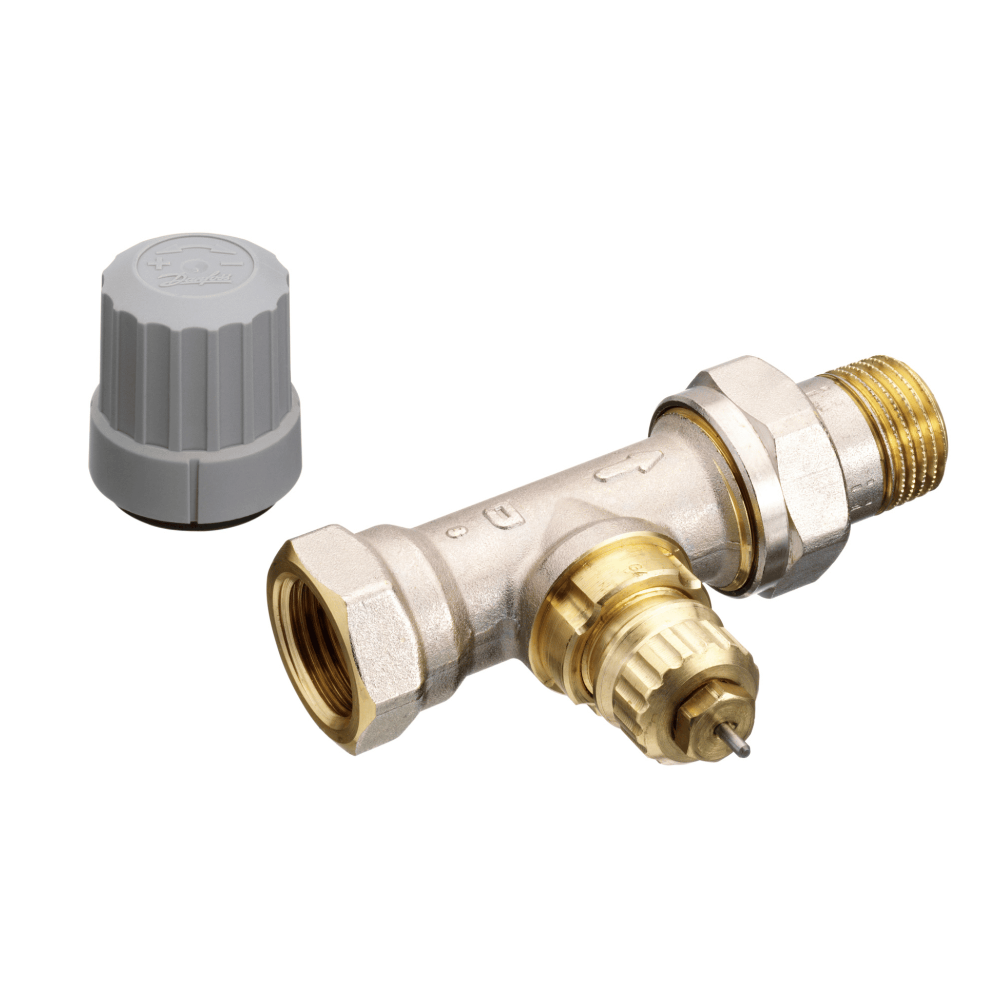 Danfoss Fixed Capacity Valve Type RA-FN 15 - Series D - Straight - 1/2" - 013G0024