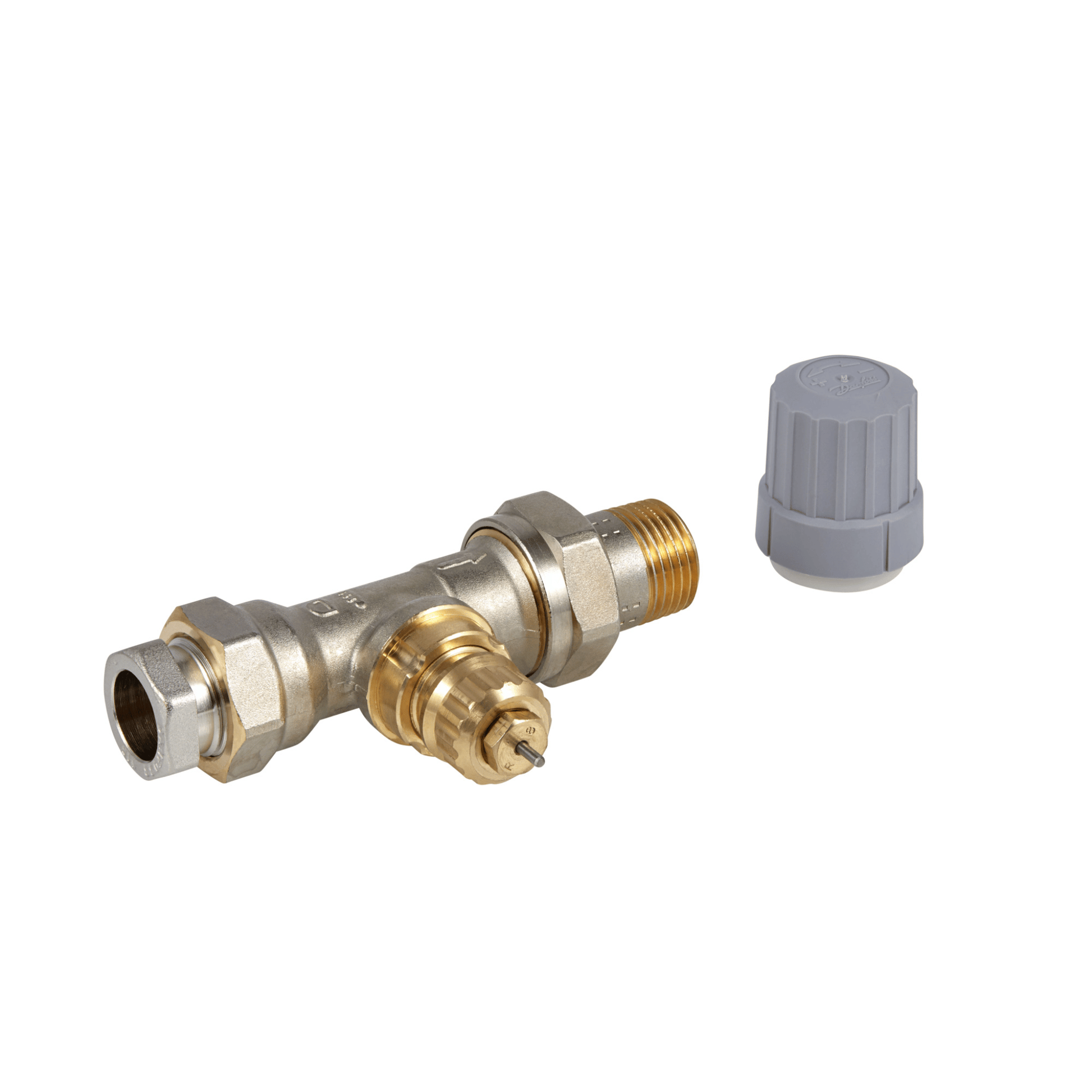 Danfoss Fixed Capacity Valve Type RA-FN 15 - Series D - Straight - 15mm/1/2" - 013G0084