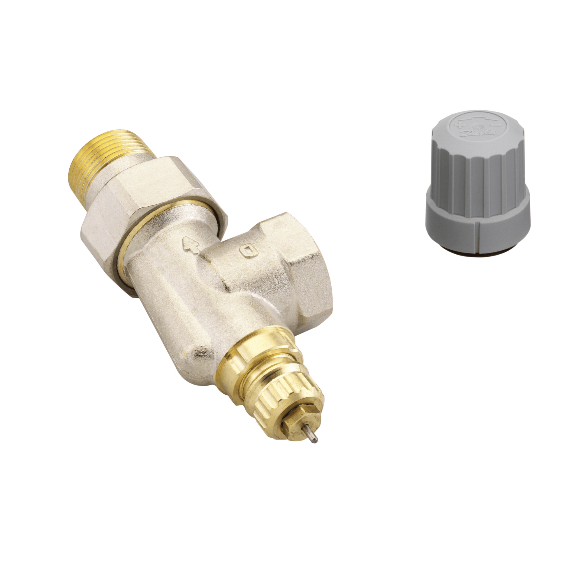 Danfoss Fixed Capacity Valve Type RA-FN 20 - Series D - Horizontal Angle - 3/4" - 013G0145