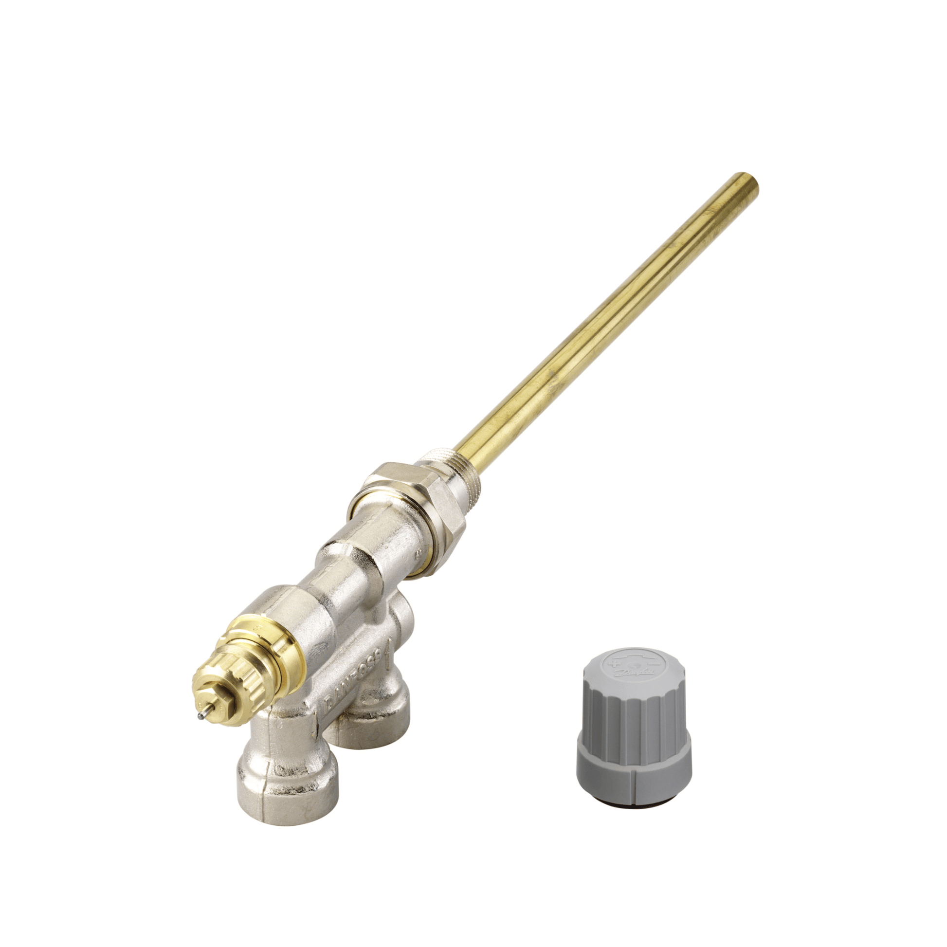 Danfoss RA 15/6TB Lance Valve - Wall Connection - 1/2" - 013G3215