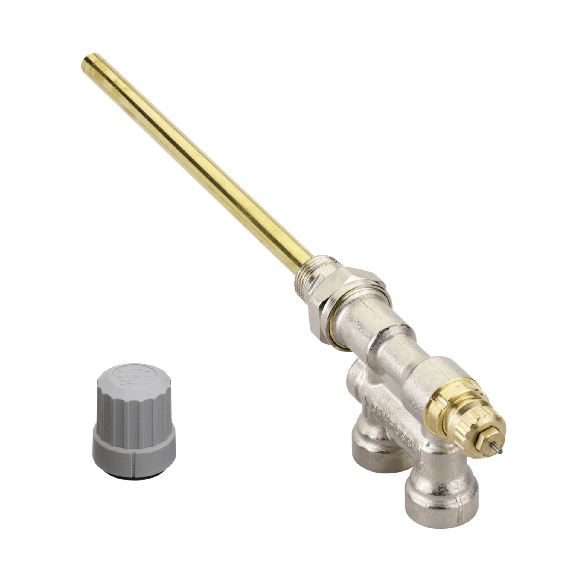 Danfoss RA 15/6T Lance Valve - Side Connection - 1/2" - 013G3270