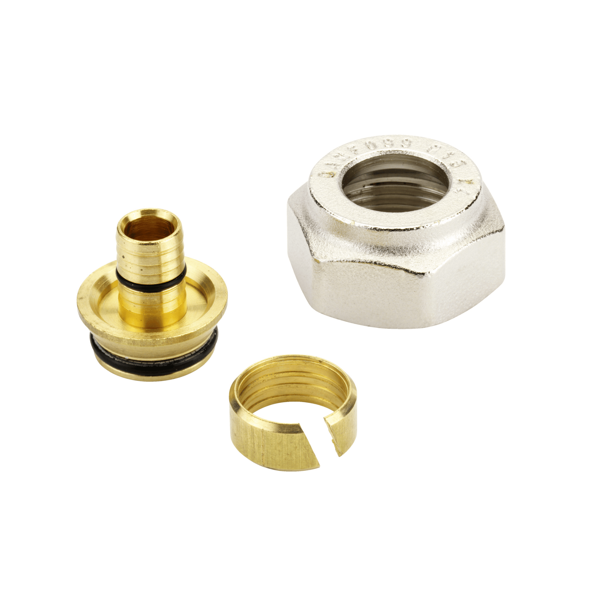 Danfoss Compression Fitting - 3/4" x 15mm x 2.5mm - 013G4155