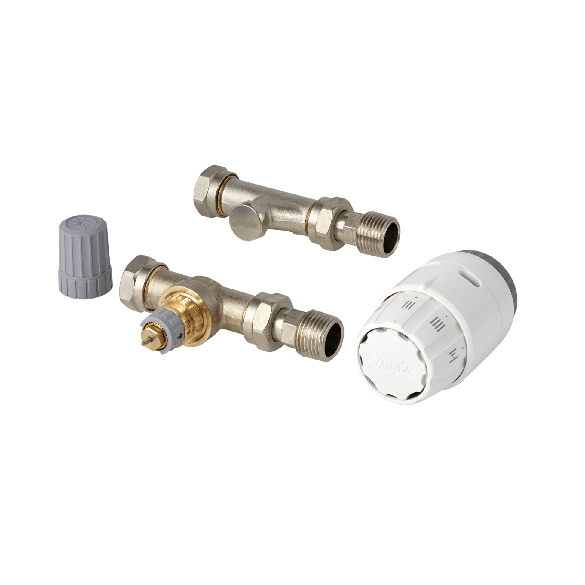 Danfoss RAS-C2 Radiator Pack 6003 - Striaght - 15mm - 013G6003