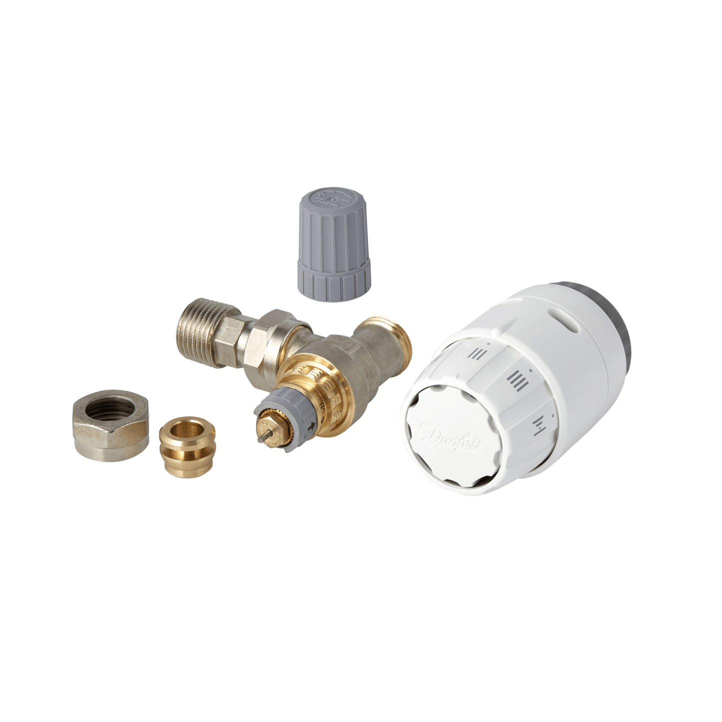 Danfoss RAS-C2 Combi 6055 - Angle - 10mm - 013G6055