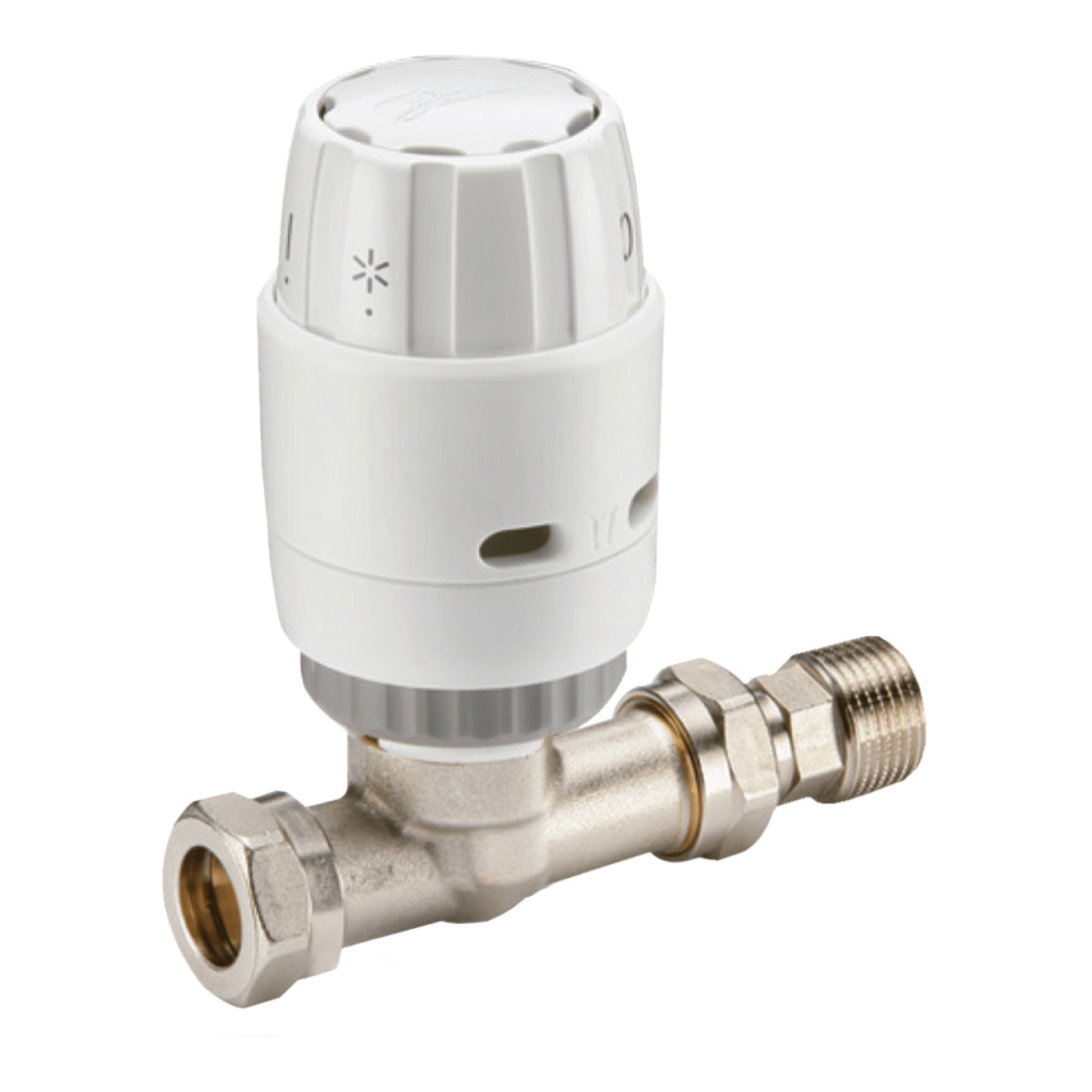 Danfoss RAS-C2 Combi 6058 - Angle - 8mm - 013G6058