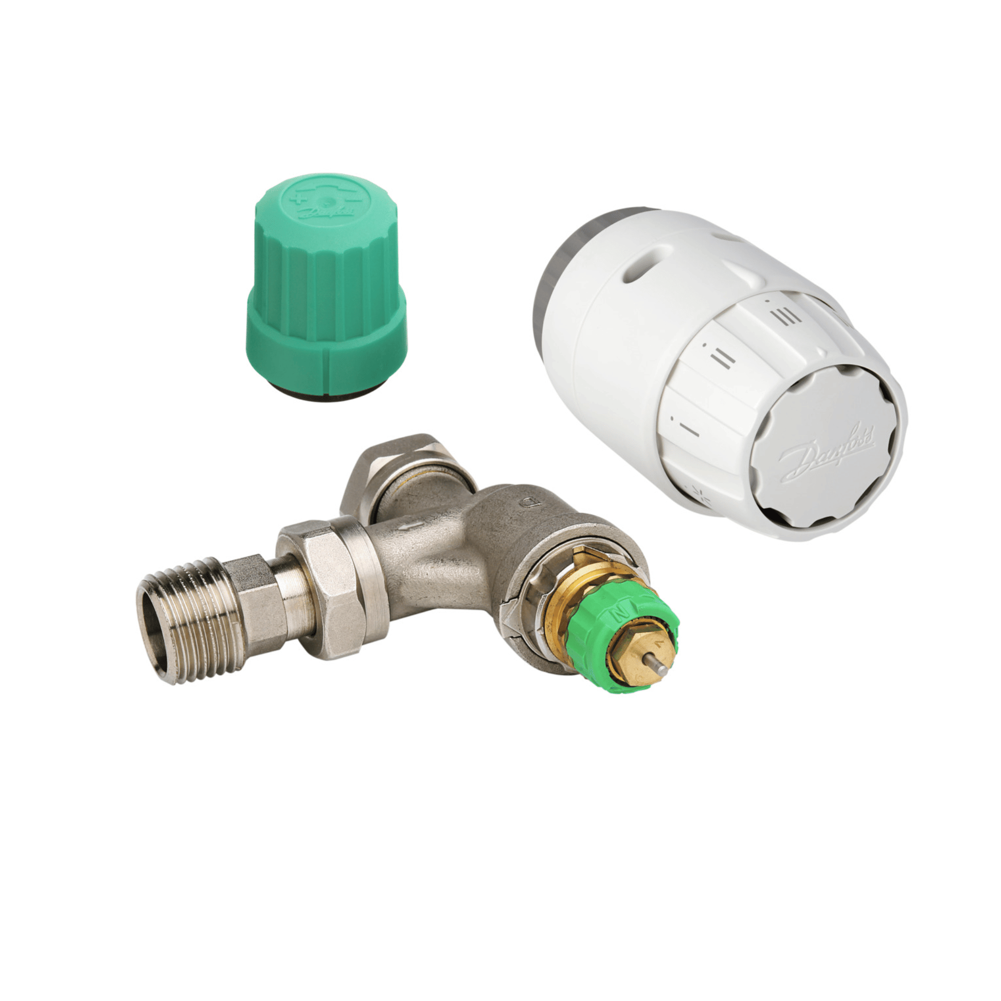 Danfoss RAS-B2 Dynamic TRV Set - Angle - 10mm - 013G7661