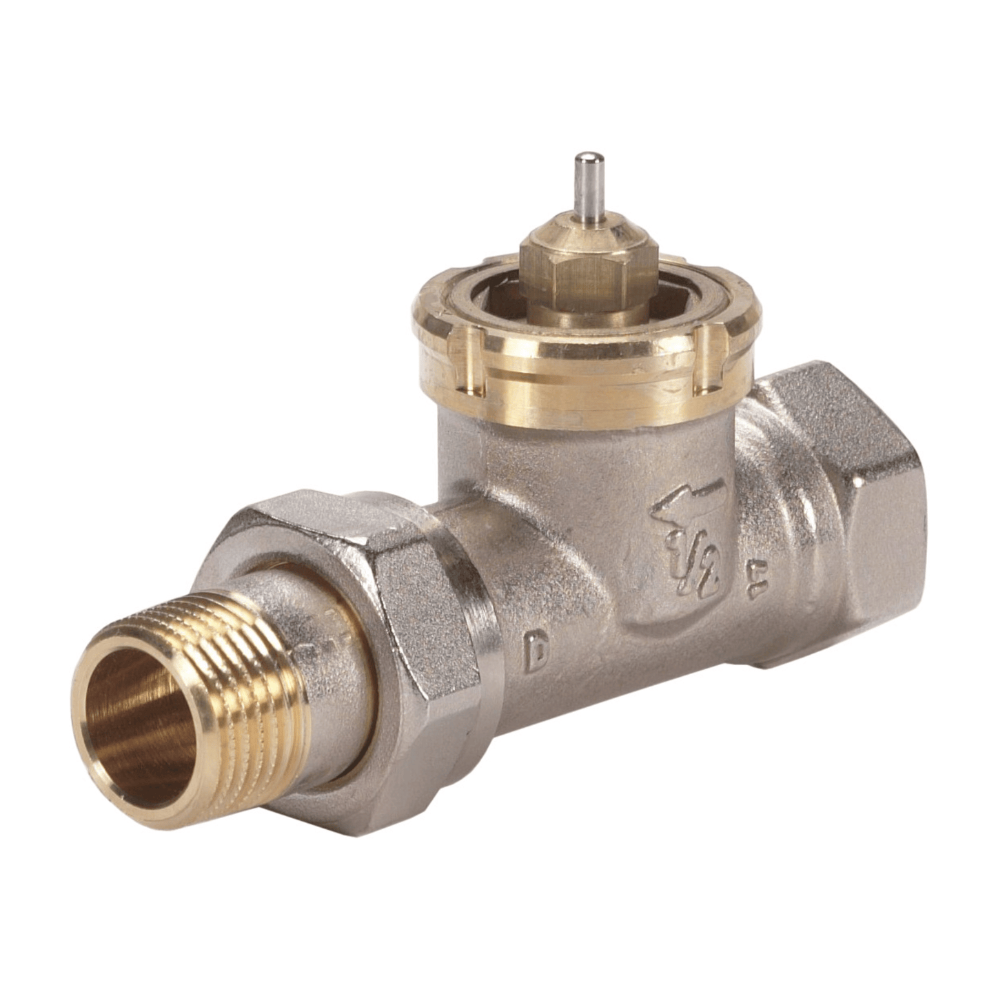 Danfoss RAV 15/8 2-Way - Straight - DN 15 - 1/2" - 013U0017