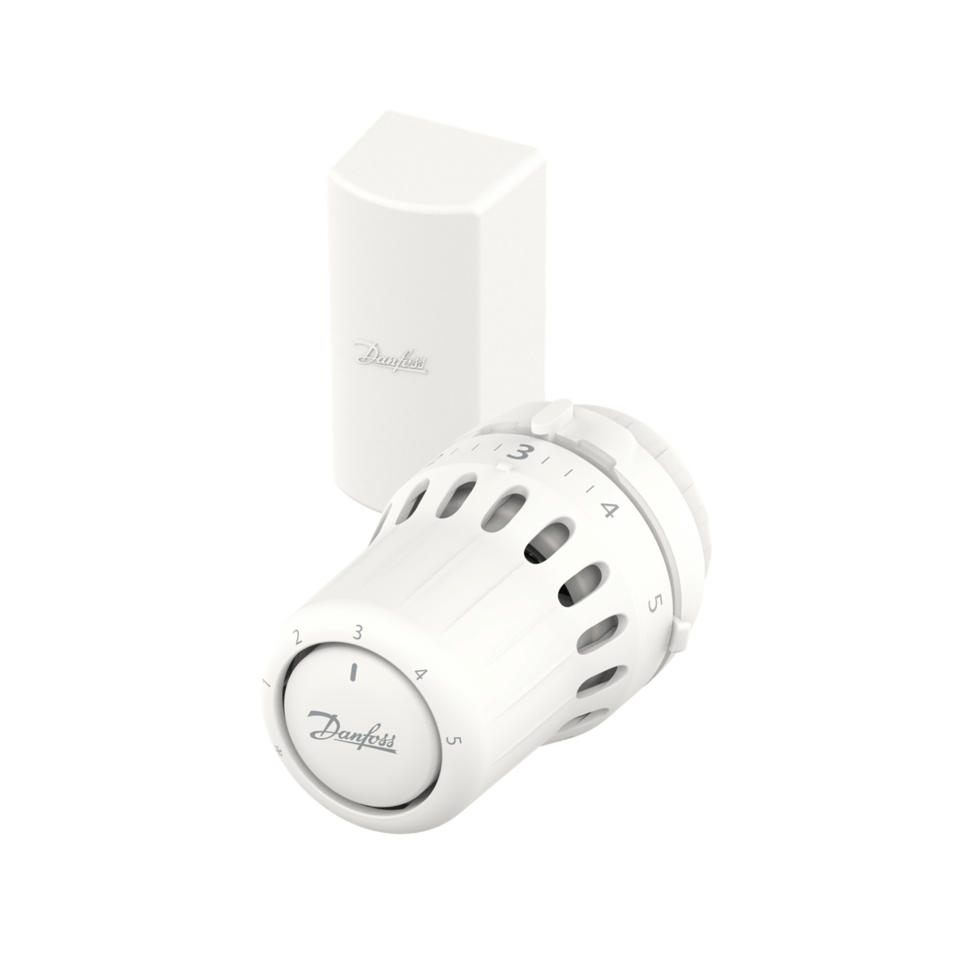 Danfoss React RA Click Thermostatic Sensor - Remote - 2m - 015G3092