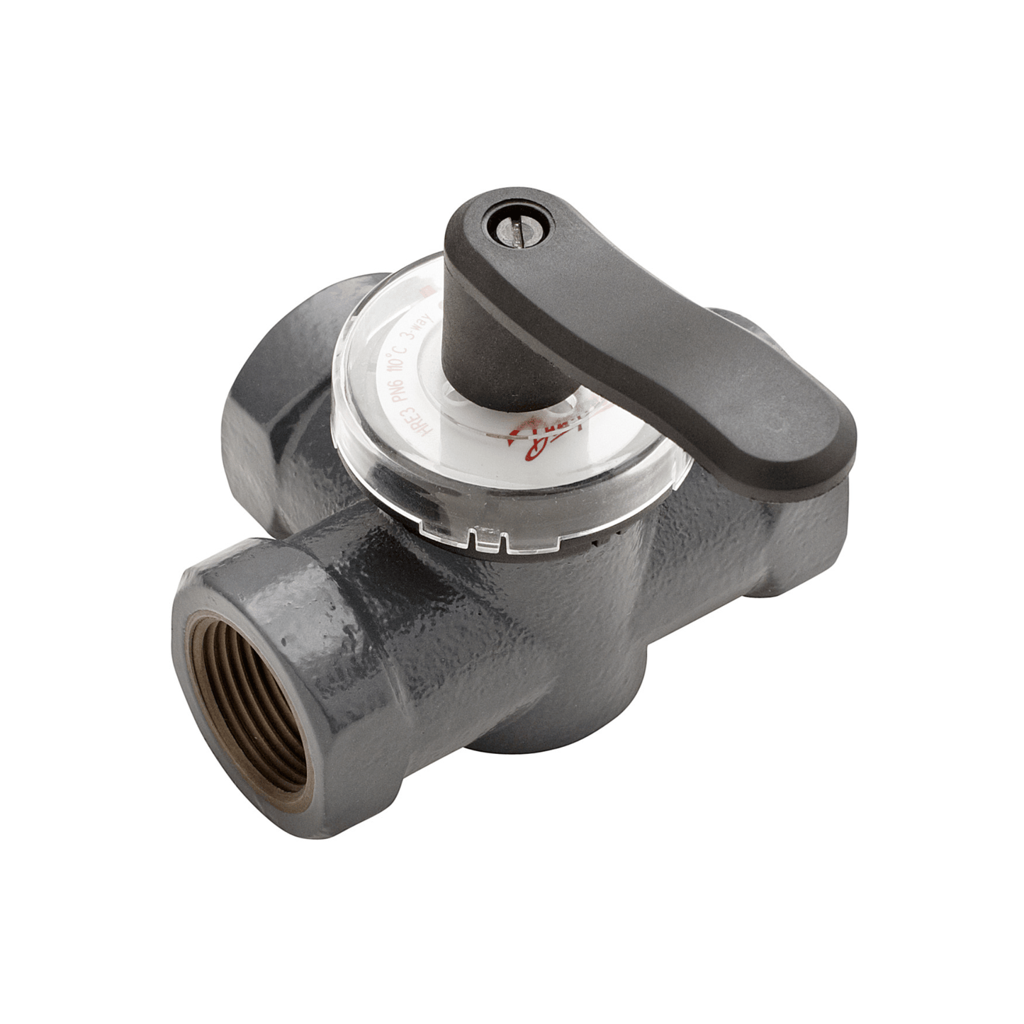 Danfoss HRE 3 3-Way Rotary Valve - DN40 - 1 1/2" - 065Z0421
