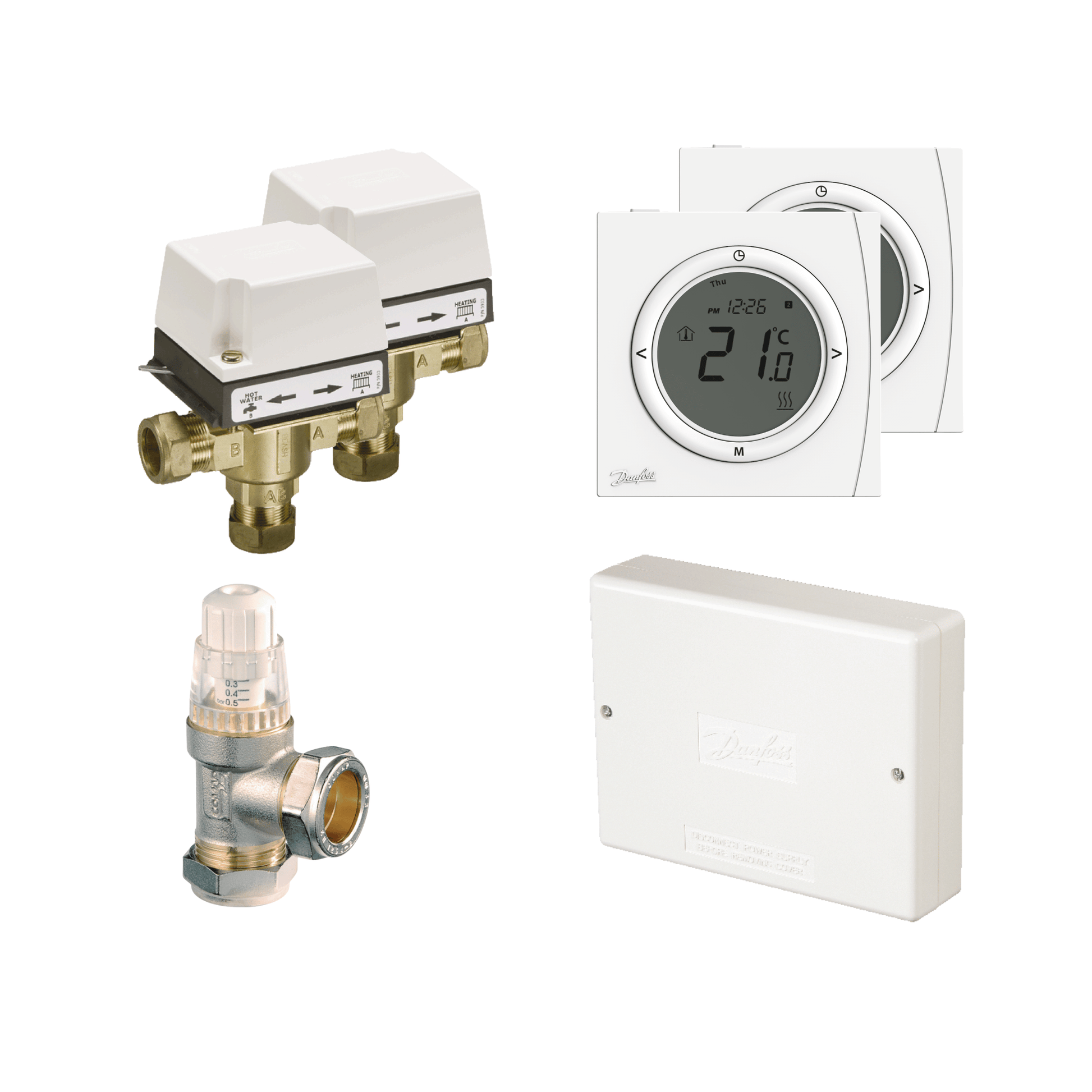 Danfoss UNTIMED-HP22(2)-TP5001M(2)-ARV22-WB Control Pack - 087N6310